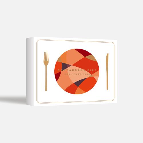 ＜SOW EXPERIENCE＞体験コースチケット レストランギフト（RED）