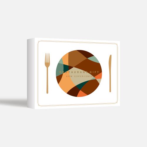 ＜SOW EXPERIENCE＞体験コースチケット レストランギフト（BROWN）