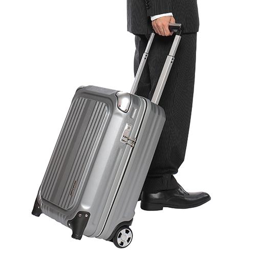 ＜ANAオリジナル＞キャスターバッグ（ANAロゴ入り　２輪縦型）