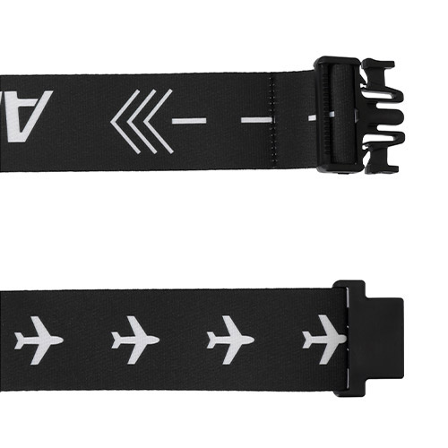 【ANAオリジナル】ANAロゴマーク入りキャリーケースベルト 2本セット