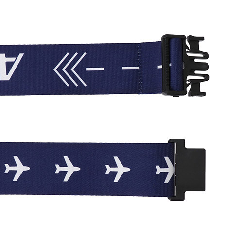 【ANAオリジナル】ANAロゴマーク入りキャリーケースベルト 2本セット