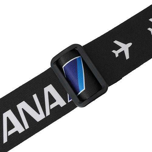 【ANAオリジナル】ANAロゴマーク入りキャリーケースベルト 2本セット