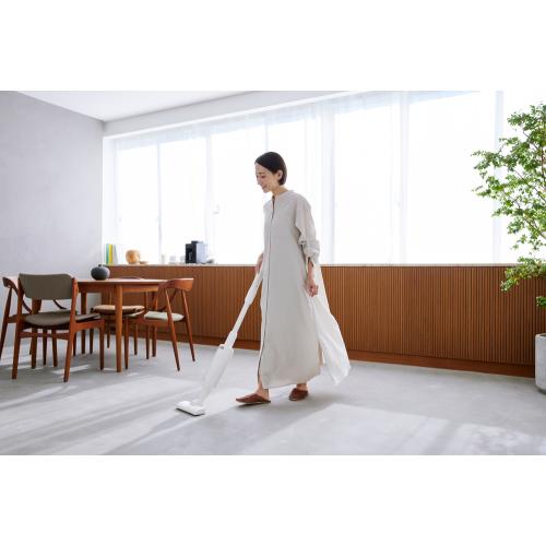 ＜シロカ＞siroca 紙パック式コードレスクリーナーらくらクリーナー SV-SK151W