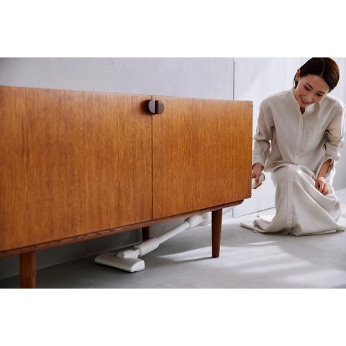 ＜シロカ＞siroca 紙パック式コードレスクリーナーらくらクリーナー SV-SK151W