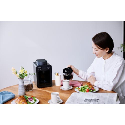 ＜シロカ＞siroca　全自動コーヒーメーカーカフェばこ　SC-A352