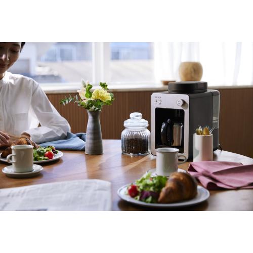 ＜シロカ＞siroca　全自動コーヒーメーカーカフェばこ　SC-A372