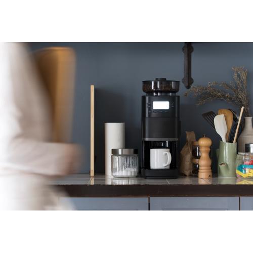 ＜シロカ＞siroca　コーン式全自動コーヒーメーカーカフェばこPRO　CM-6C261K