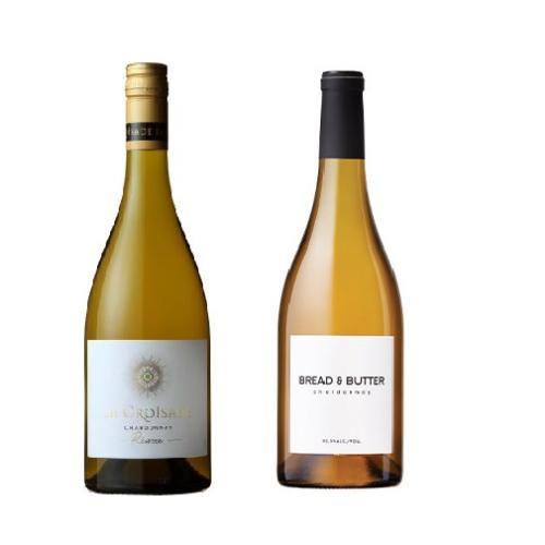 フランス×アメリカ シャルドネ飲み比べ2本セット