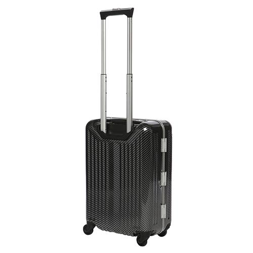 ＜ANAオリジナル＞フロントオープン縦型4輪キャリーケース（ANAロゴプレート付）