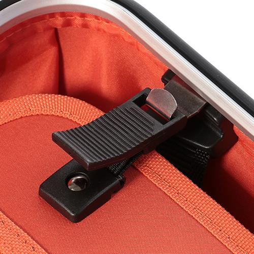 ＜ANAオリジナル＞フロントオープン縦型4輪キャリーケース（ANAロゴプレート付）