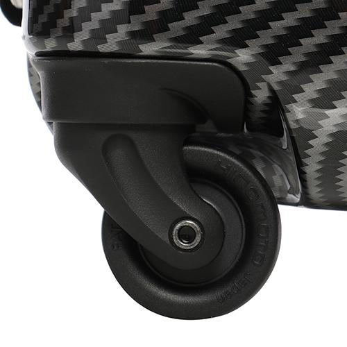 ＜ANAオリジナル＞フロントオープン縦型4輪キャリーケース（ANAロゴプレート付）