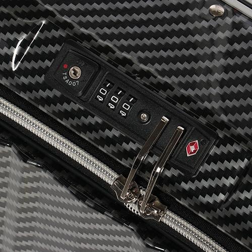 ＜ANAオリジナル＞フロントオープン縦型4輪キャリーケース（ANAロゴプレート付）