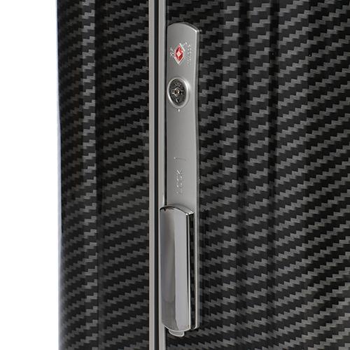 ＜ANAオリジナル＞フロントオープン縦型4輪キャリーケース（ANAロゴプレート付）