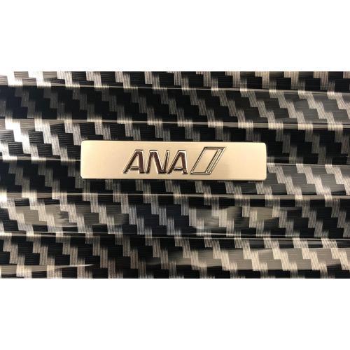 ＜ANAオリジナル＞フロントオープン縦型4輪キャリーケース（ANAロゴプレート付）