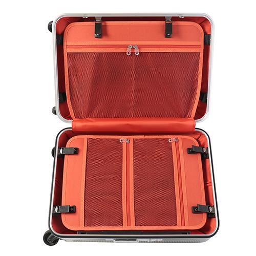 ＜ANAオリジナル＞フロントオープン縦型4輪キャリーケース（ANAロゴプレート付）