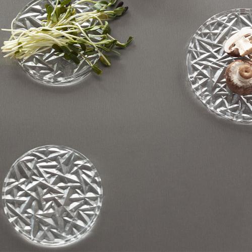 ＜Orrefors＞CARAT  ミニプレート  2Pセット