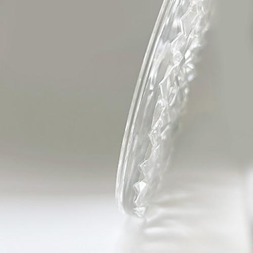 ＜Orrefors＞CARAT  ミニプレート  2Pセット