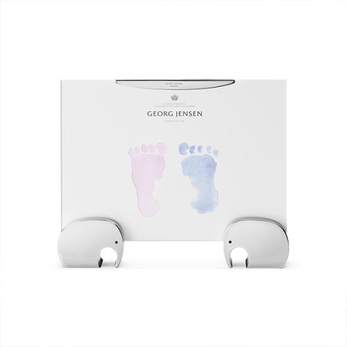 ＜ジョージジェンセン＞エレファント　ピクチャーフレームL（2Lサイズ）