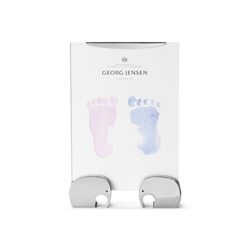 ＜ジョージジェンセン＞エレファント　ピクチャーフレームL（2Lサイズ）