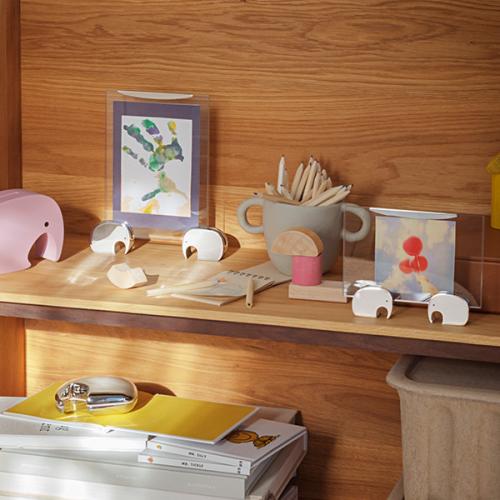 ＜ジョージジェンセン＞エレファント　ピクチャーフレームL（2Lサイズ）