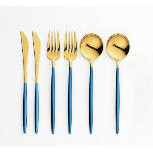 【タカシマヤセレクト】ポルト デザートセット6pc（金メッキ）