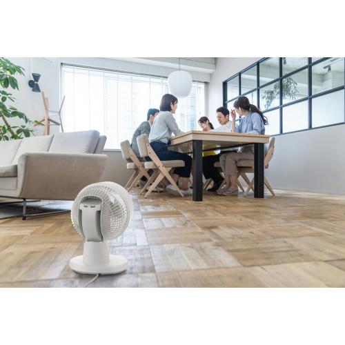 ＜シロカ＞siroca  3Dサーキュレーター扇風機  SFーA161W