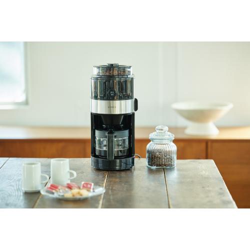 ＜シロカ＞siroca　コーン式全自動コーヒーメーカー SCーC112