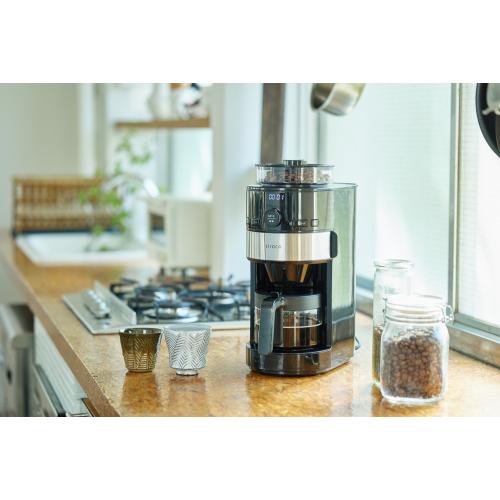 ＜シロカ＞siroca　コーン式全自動コーヒーメーカー SCーC112