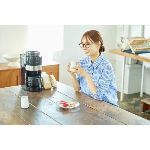 ＜シロカ＞siroca　コーン式全自動コーヒーメーカー SCーC112