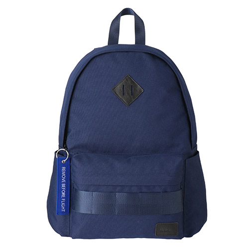 【ANAオリジナル】オリジナルネイビーデイパック　with　ANAセレクションオリジナルフライトタグ