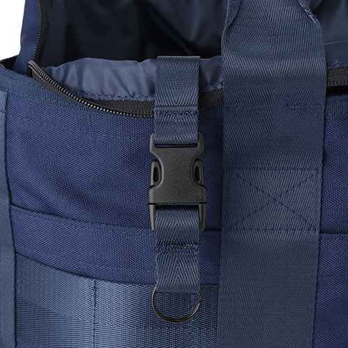 【ANAオリジナル】オリジナルネイビートートバッグ　with　ANAセレクションオリジナルフライトタグ