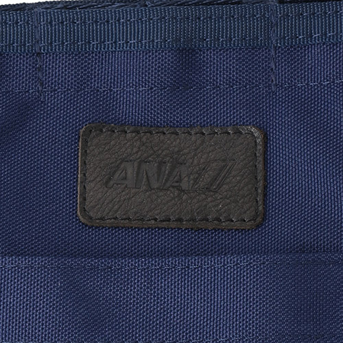 【ANAオリジナル】オリジナルネイビートートバッグ　with　ANAセレクションオリジナルフライトタグ