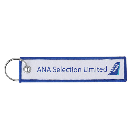 【ANAオリジナル】オリジナルネイビートートバッグ　with　ANAセレクションオリジナルフライトタグ
