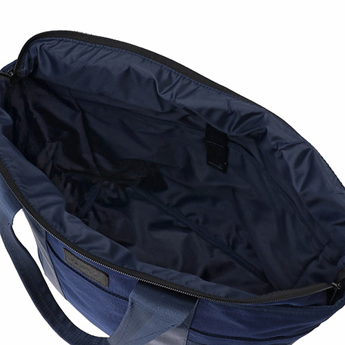 【ANAオリジナル】オリジナルネイビートートバッグ　with　ANAセレクションオリジナルフライトタグ