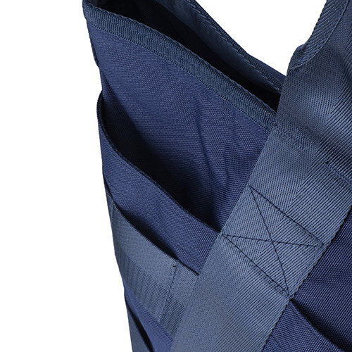 【ANAオリジナル】オリジナルネイビートートバッグ　with　ANAセレクションオリジナルフライトタグ