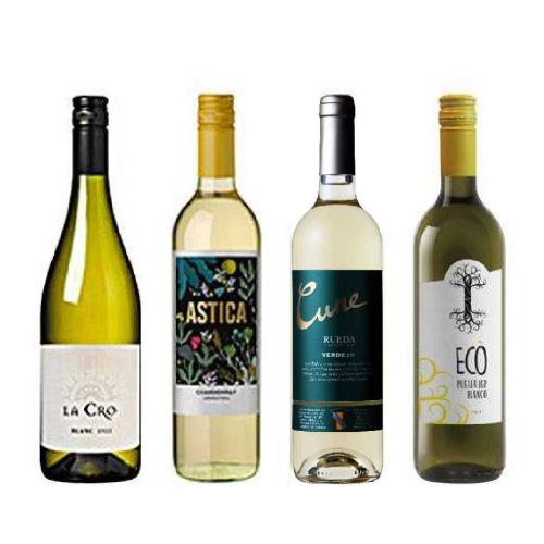 世界銘醸4か国白ワイン4本セット