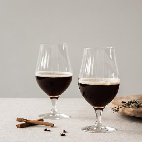 ＜Orrefors＞BEER グラス4Pセット　（テイスター）