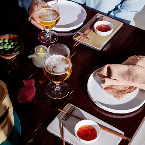 ＜ジョージジェンセン＞ベルナドッテ　お箸2膳セット