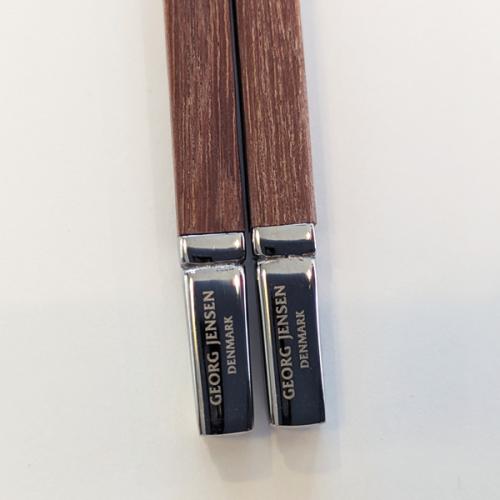 ＜ジョージジェンセン＞ベルナドッテ　お箸2膳セット