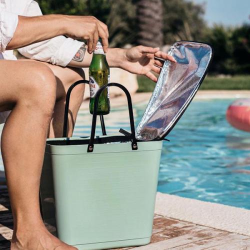 ＜HINZA＞スウェーデン製マルチバッグ　トール&クーラーバッグセット