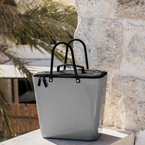 ＜HINZA＞スウェーデン製マルチバッグ　トール&クーラーバッグセット