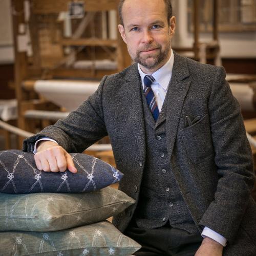 ＜クラスボルス＞クローバー　リネンクロス2枚セット