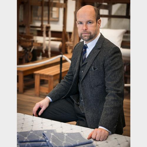 ＜クラスボルス＞クローバー　リネンクロス2枚セット