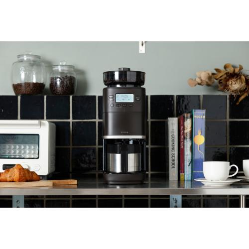 ＜シロカ＞siroca　コーン式全自動コーヒーメーカー カフェばこPRO　SC-C271