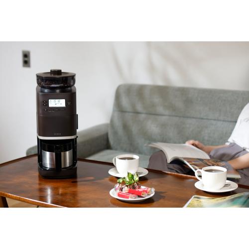 ＜シロカ＞siroca　コーン式全自動コーヒーメーカー カフェばこPRO　SC-C271