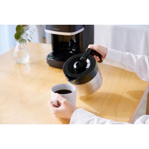 ＜シロカ＞siroca　コーン式全自動コーヒーメーカー カフェばこPRO　SC-C271