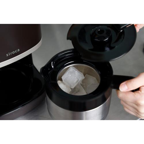 ＜シロカ＞siroca　コーン式全自動コーヒーメーカー カフェばこPRO　SC-C271