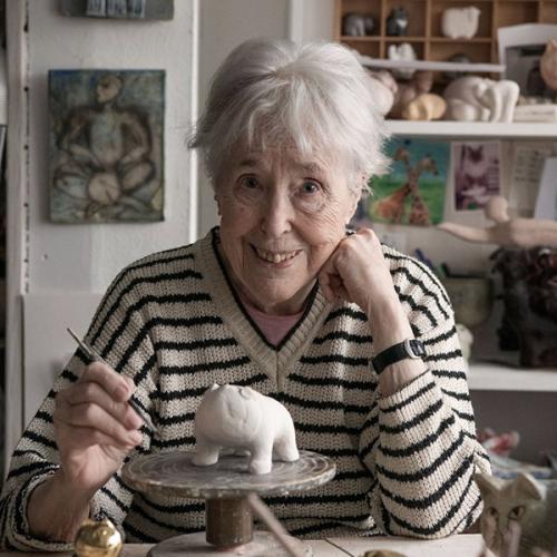 ＜スクルツナ＞リサ・ラーソン　Lionピアス