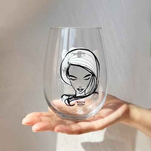 ＜コスタ ボダ＞ALL ABOUT YOUタンブラーペアセット　NEED YOUホワイト