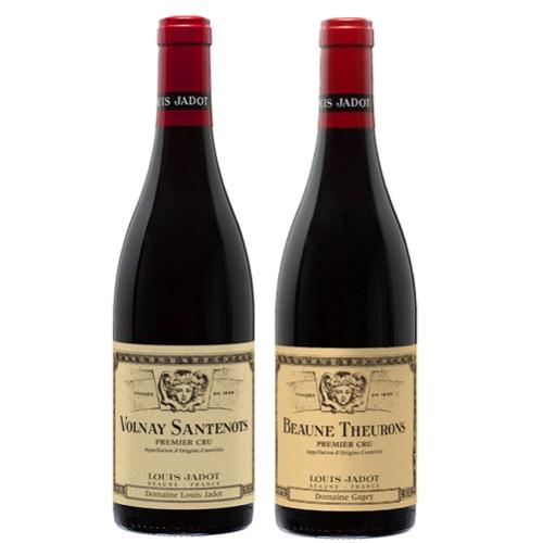 ＜ルイ・ジャド＞ 名門ワイナリーが造るコート・ド・ボーヌ地区プルミエ・クリュ2本セット